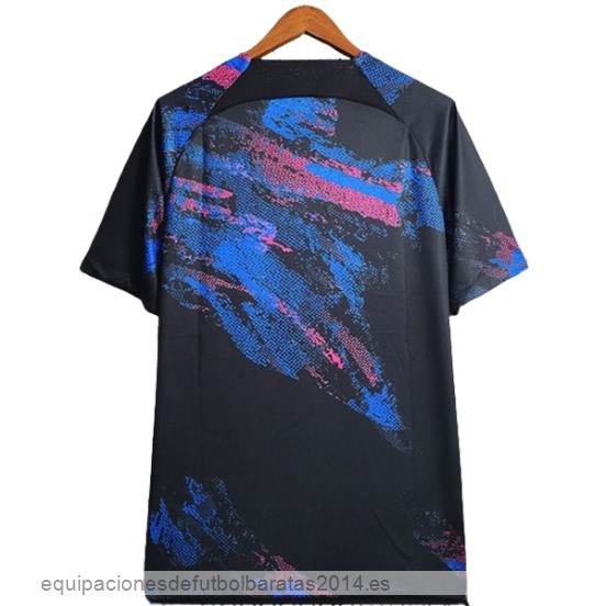 Nuevo Tailandia Previo al partido Camiseta Corea 2023 Negro Baratas